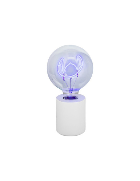 Lámpara con bombilla neón paladone disney