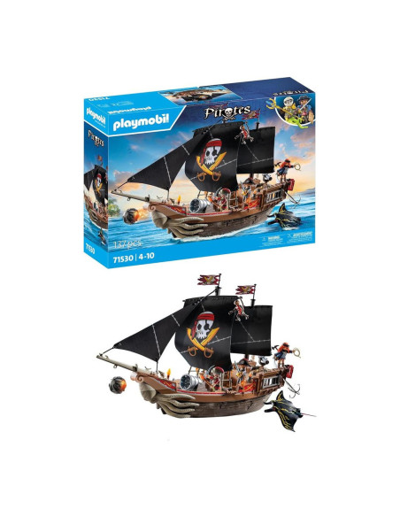Playmobil gran barco pirata