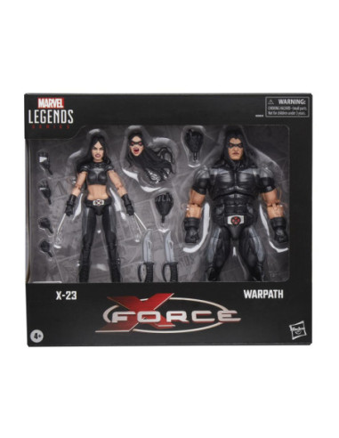 Figura hasbro marvel legends series x