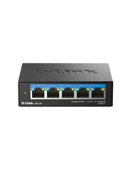 Switch d - link dms - 105 5 puertos