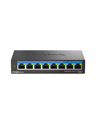Switch d - link dms - 108 e 8 puertos