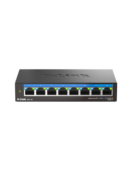 Switch d - link dms - 108 e 8 puertos