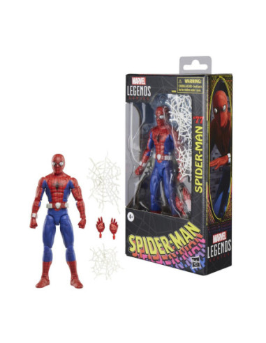 Figura hasbro marvel legends series spider - man