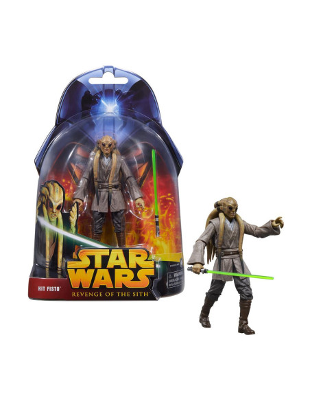 Figura hasbro star wars revenge of