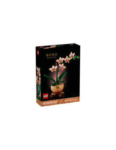 Lego miniorquídea