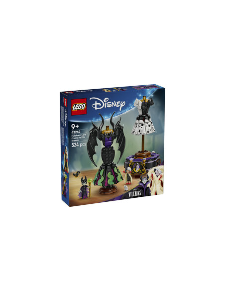 Lego disney trajes maléfica y cruella