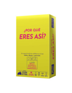 Juego mesa ¿por qué eres así?