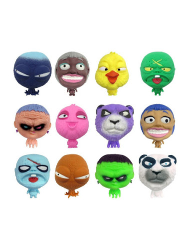 Splats head 11cm 1 unidad aleatoria