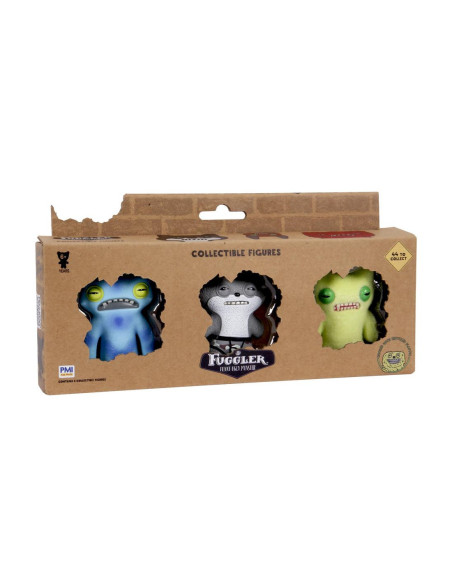 Fuggler pack 3 figuras