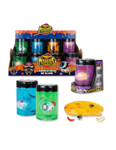 Madballs laboratorio slime 1 unidad aleatoria