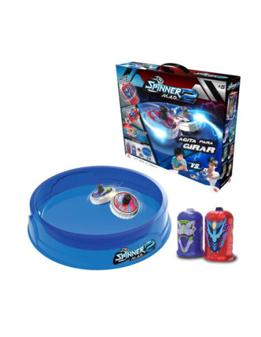 Spinner mad 2 arena combate