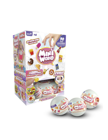 Mini world caprichos capsula sorpresa