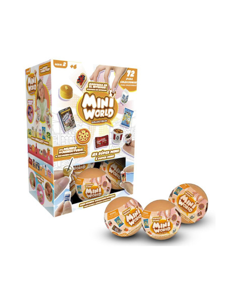 Mini world kit esencial capsula sorpresa