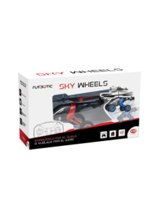 Helicoptero radio control flybotic sky wheels