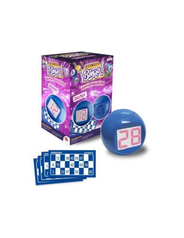 Juego mesa electrobingo