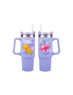 Vaso termo con pajita paladone minecraft