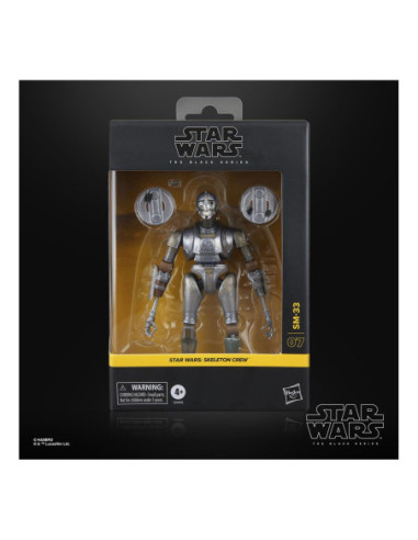 Figura hasbro star wars the black