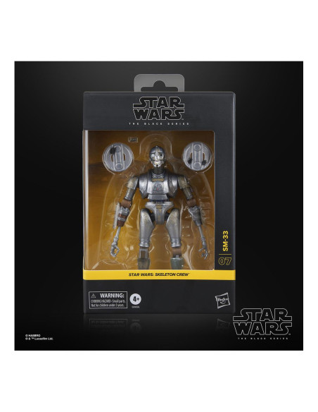 Figura hasbro star wars the black