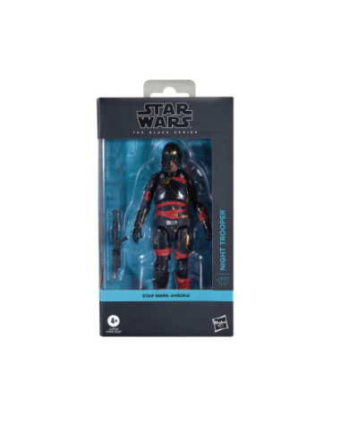Figura hasbro star wars the black