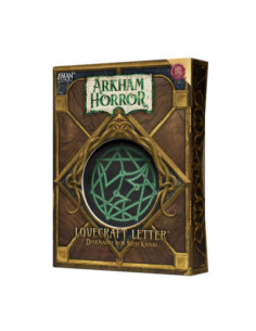 Juego mesa arkham horror lovecraft letter