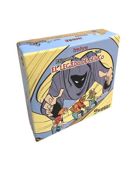 Juego mesa imhre: el legado ofiuco