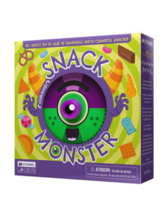 Juego mesa snack monster