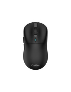 Mouse raton coolbox w03 ultraligero negro