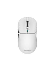 Mouse raton coolbox w03 ultraligero blanco