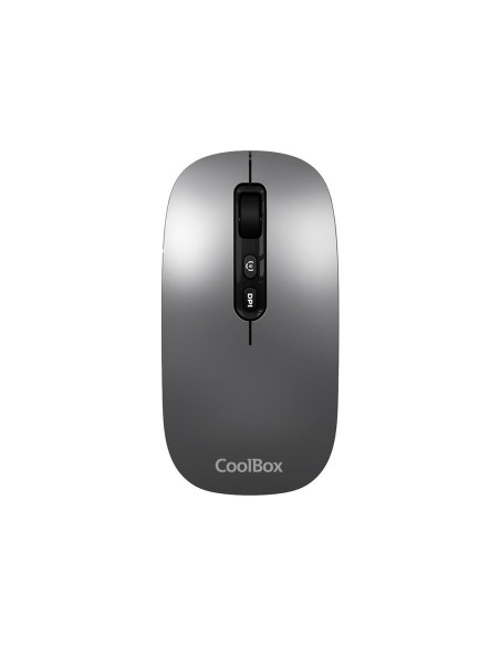 Mouse raton coolbox ia w02 gris