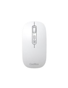 Mouse raton coolbox ia w02 blanco