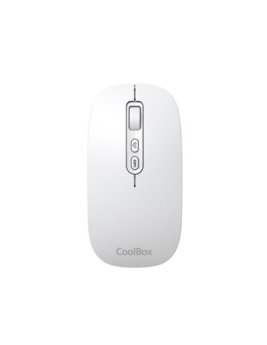 Mouse raton coolbox ia w02 blanco