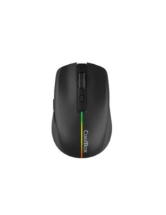 Mouse raton coolbox gaming w01 negro