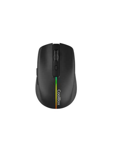 Mouse raton coolbox gaming w01 negro