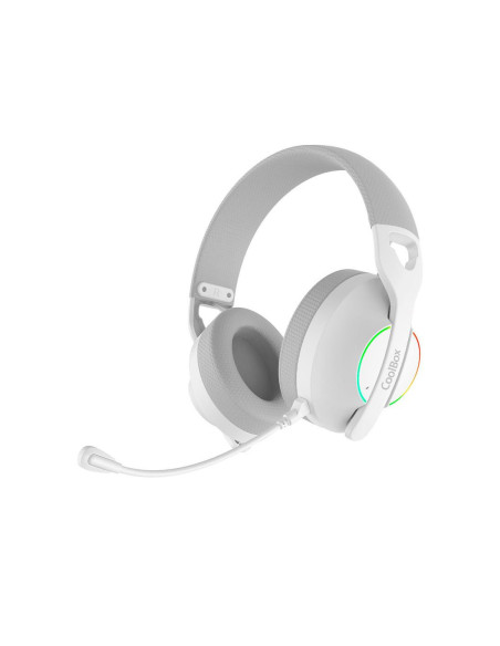 Auriculares con microfono coolbox wb01 inalambricos