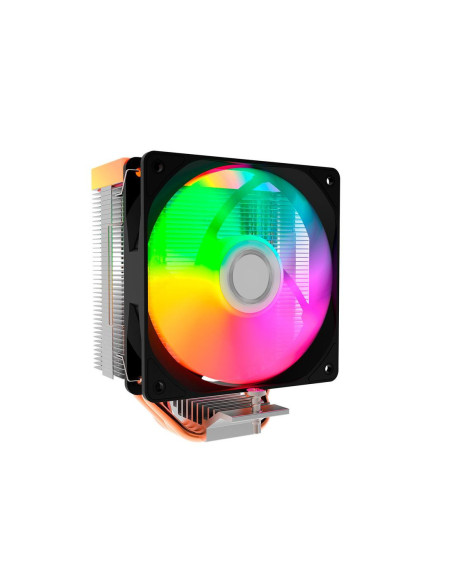 Ventilador disipador cpu gaming coolbox infinite