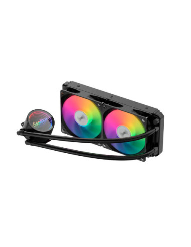 Kit refrigeracion liquida coolbox infinite liquid