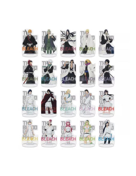 Surtido figuras acrílicas ichibansho bleach thousand