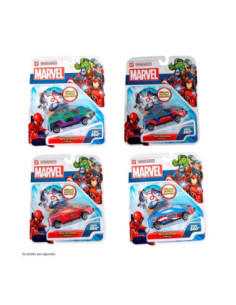Flip cars marvel 1 unidad aleatoria