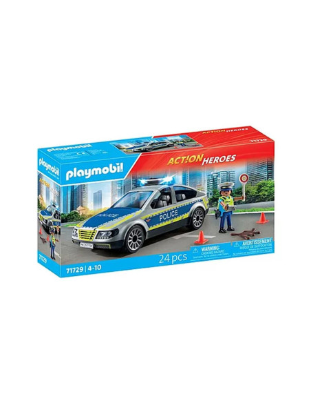 Playmobil -  coche patrulla