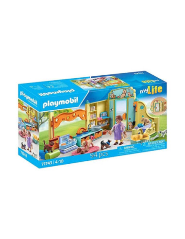 Playmobil -  guardería de cachorros