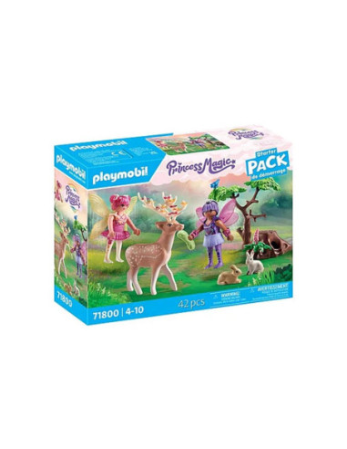 Playmobil -  starter pack hadas con