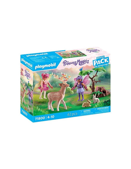 Playmobil -  starter pack hadas con