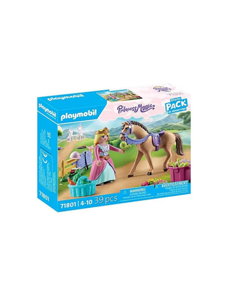 Playmobil -  starter pack princesa con
