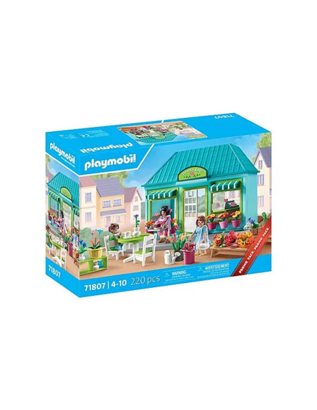 Playmobil -  floristería
