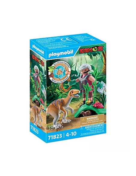 Playmobil -  velociraptor