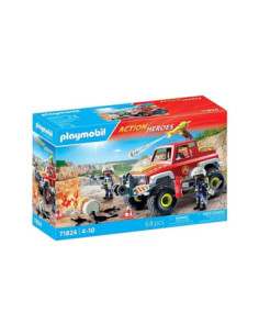 Playmobil -  camión de bomberos