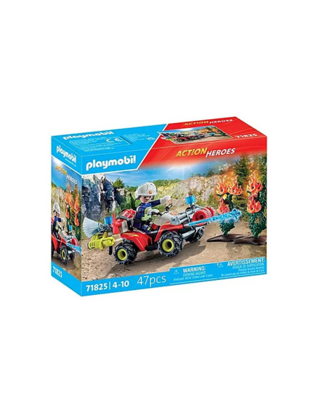 Playmobil -  quad de bomberos