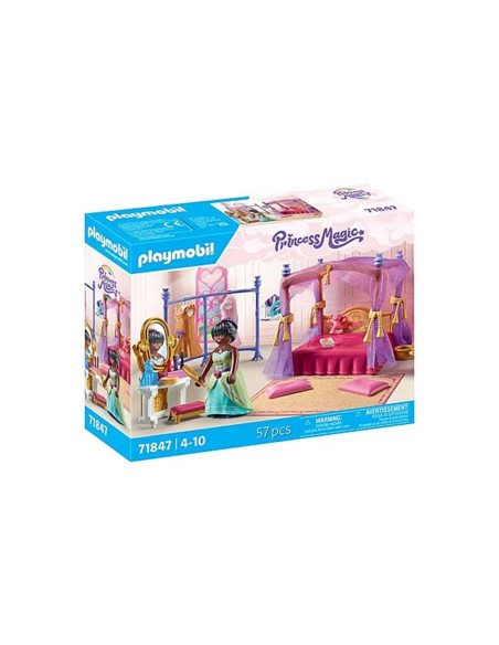 Playmobil -  habitación con vestidor