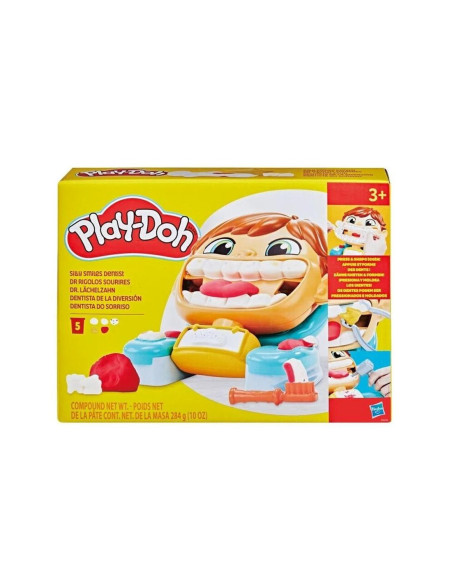 Juego hasbro play - doh silly smiles dentist