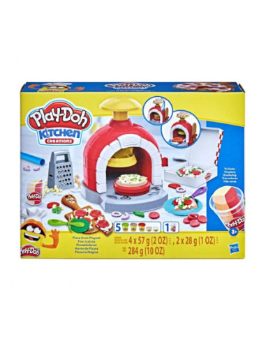 Juego hasbro play - doh pizza oven playset